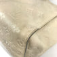 LOUIS VUITTON Shoulder Bag M93411 Monogram Ann Platt Leather white Monogram Ann Platt Remunize PM unisex(Unisex) Used Authentic