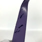 LOUIS VUITTON Shoulder Bag M95983 Leather / canvas purple Monogram beach line Hippo Ipanema PM