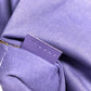 LOUIS VUITTON Shoulder Bag M95983 Leather / canvas purple Monogram beach line Hippo Ipanema PM