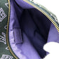 LOUIS VUITTON Shoulder Bag M95983 Leather / canvas purple Monogram beach line Hippo Ipanema PM