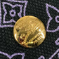 LOUIS VUITTON Shoulder Bag M95983 Leather / canvas purple Monogram beach line Hippo Ipanema PM