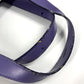 LOUIS VUITTON Shoulder Bag M95983 Leather / canvas purple Monogram beach line Hippo Ipanema PM