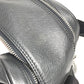 LOUIS VUITTON Shoulder Bag M30152 Taiga Leather black Taiga Reporter PM unisex(Unisex) Used Authentic