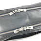 LOUIS VUITTON Shoulder Bag M30152 Taiga Leather black Taiga Reporter PM unisex(Unisex) Used Authentic