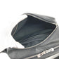LOUIS VUITTON Shoulder Bag M30152 Taiga Leather black Taiga Reporter PM unisex(Unisex) Used Authentic
