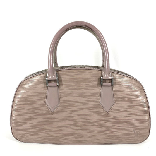 LOUIS VUITTON Handbag M52088 Epi Leather purple Epi jasmine