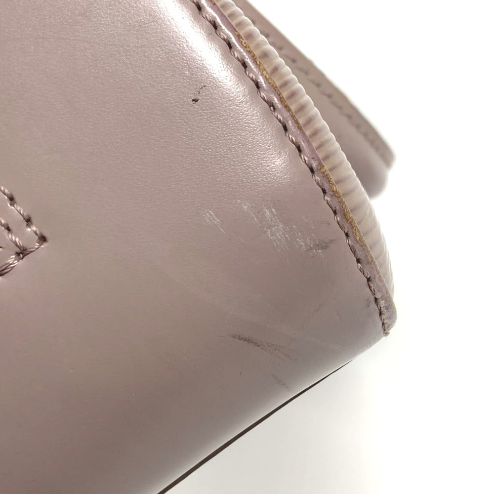 LOUIS VUITTON Handbag M52088 Epi Leather purple Epi jasmine
