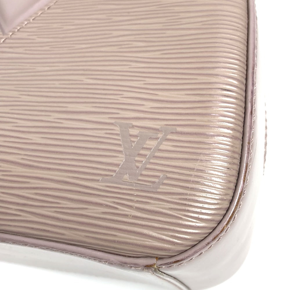 LOUIS VUITTON Handbag M52088 Epi Leather purple Epi jasmine