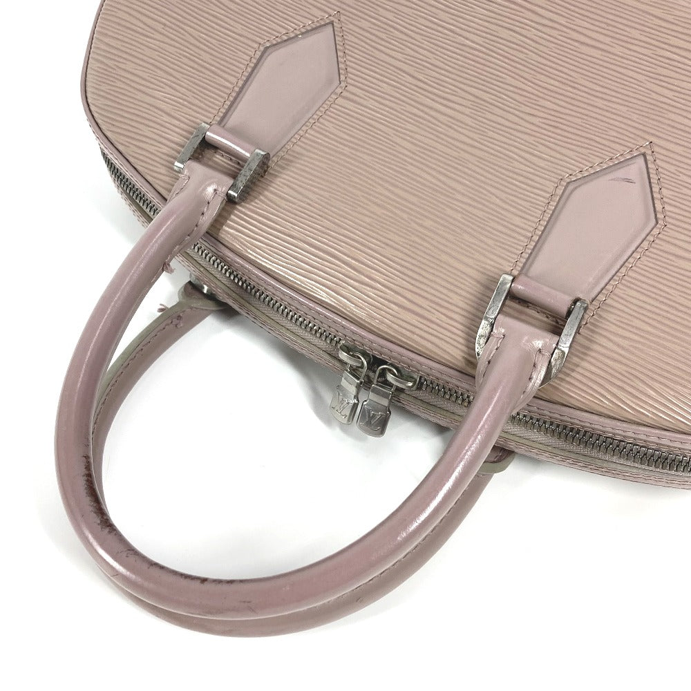 LOUIS VUITTON Handbag M52088 Epi Leather purple Epi jasmine