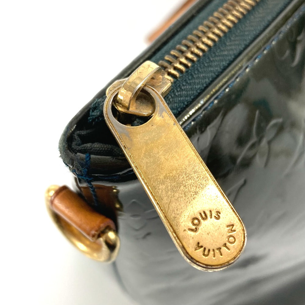 LOUIS VUITTON Shoulder Bag M93673 Monogram Vernis Canvas green Monogram Vernis Bellevue GM