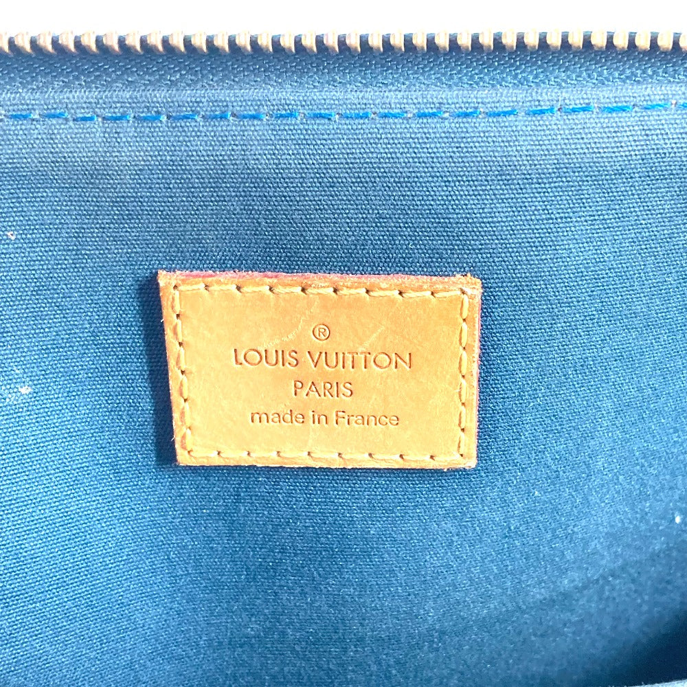 LOUIS VUITTON Shoulder Bag M93673 Monogram Vernis Canvas green Monogram Vernis Bellevue GM