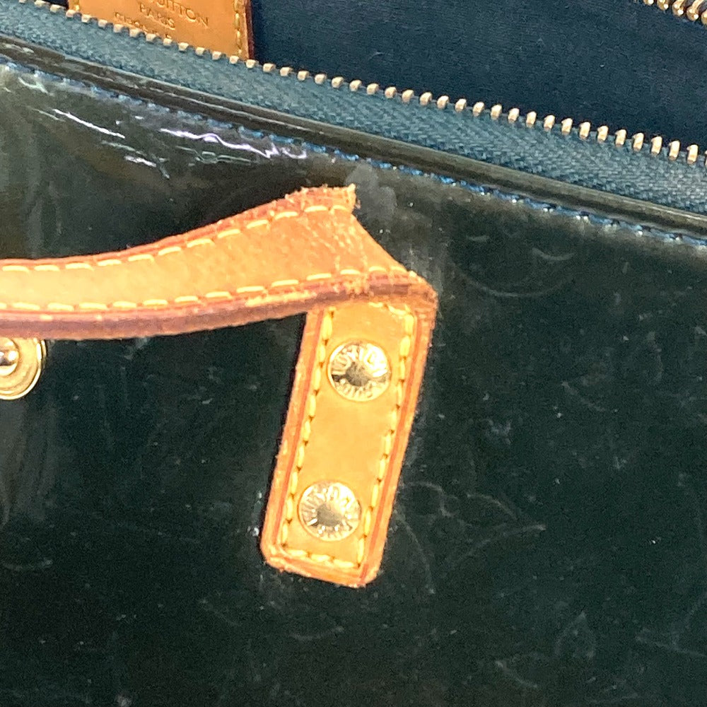 LOUIS VUITTON Shoulder Bag M93673 Monogram Vernis Canvas green Monogram Vernis Bellevue GM