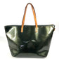 LOUIS VUITTON Shoulder Bag M93673 Monogram Vernis Canvas green Monogram Vernis Bellevue GM