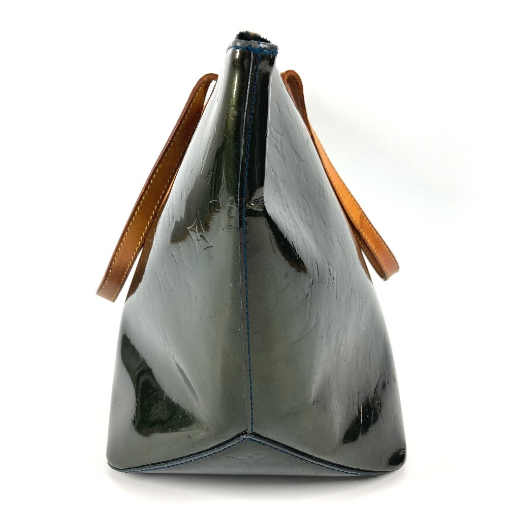 LOUIS VUITTON Shoulder Bag M93673 Monogram Vernis Canvas green Monogram Vernis Bellevue GM