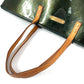 LOUIS VUITTON Shoulder Bag M93673 Monogram Vernis Canvas green Monogram Vernis Bellevue GM
