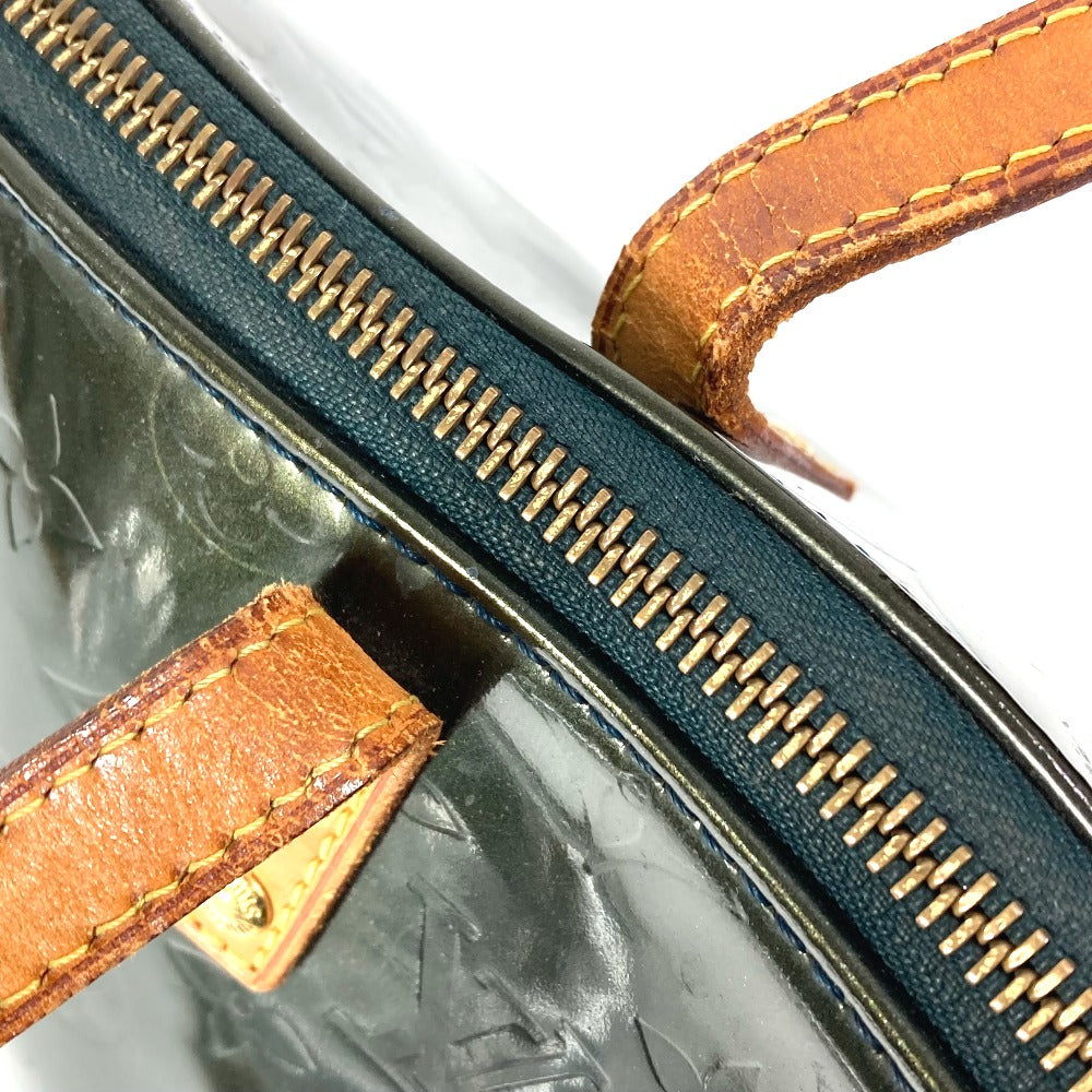 LOUIS VUITTON Shoulder Bag M93673 Monogram Vernis Canvas green Monogram Vernis Bellevue GM