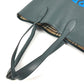 BURBERRY Shoulder Bag 4077155 leather khaki logo unisex(Unisex) Used Authentic