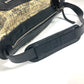 CHANEL Shoulder Bag Canvas / leather black Camellia CC COCO Mark