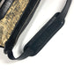 CHANEL Shoulder Bag Canvas / leather black Camellia CC COCO Mark