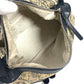 CHANEL Shoulder Bag Canvas / leather black Camellia CC COCO Mark