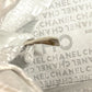 CHANEL Shoulder Bag Canvas / leather black Camellia CC COCO Mark