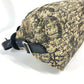 CHANEL Shoulder Bag Canvas / leather black Camellia CC COCO Mark
