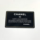 CHANEL Shoulder Bag rubber black Sports CC COCO Mark logo Women Used Authentic
