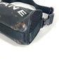 CHANEL Shoulder Bag rubber black Sports CC COCO Mark logo Women Used Authentic