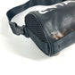 CHANEL Shoulder Bag rubber black Sports CC COCO Mark logo Women Used Authentic