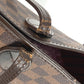 LOUIS VUITTON Shoulder Bag N51105 Damier canvas Brown Damier Neverfull MM unisex(Unisex) Used Authentic