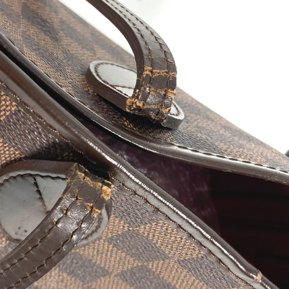 LOUIS VUITTON Shoulder Bag N51105 Damier canvas Brown Damier Neverfull MM unisex(Unisex) Used Authentic