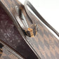 LOUIS VUITTON Shoulder Bag N51105 Damier canvas Brown Damier Neverfull MM unisex(Unisex) Used Authentic