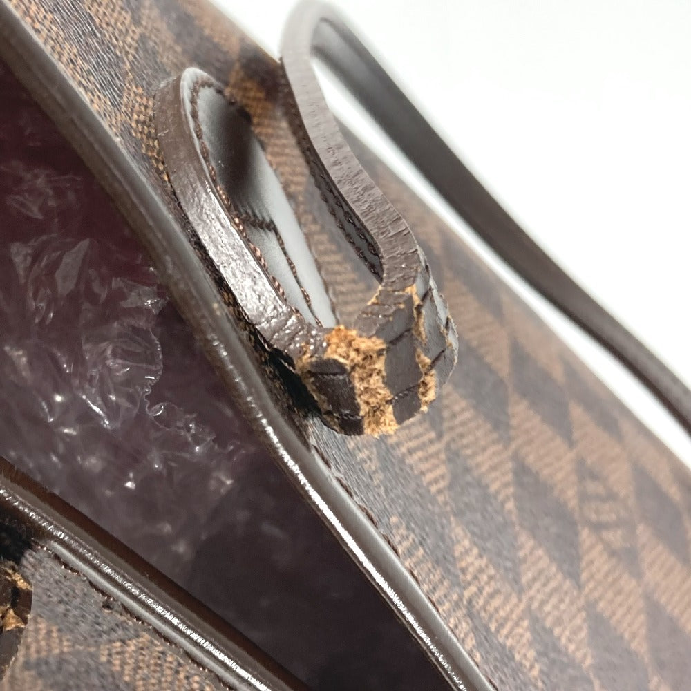 LOUIS VUITTON Shoulder Bag N51105 Damier canvas Brown Damier Neverfull MM unisex(Unisex) Used Authentic