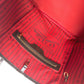 LOUIS VUITTON Shoulder Bag N51105 Damier canvas Brown Damier Neverfull MM unisex(Unisex) Used Authentic