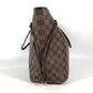 LOUIS VUITTON Shoulder Bag N51105 Damier canvas Brown Damier Neverfull MM unisex(Unisex) Used Authentic