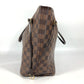 LOUIS VUITTON Shoulder Bag N51105 Damier canvas Brown Damier Neverfull MM unisex(Unisex) Used Authentic