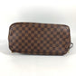 LOUIS VUITTON Shoulder Bag N51105 Damier canvas Brown Damier Neverfull MM unisex(Unisex) Used Authentic