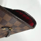 LOUIS VUITTON Shoulder Bag N51105 Damier canvas Brown Damier Neverfull MM unisex(Unisex) Used Authentic