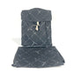 CHANEL Backpack Nylon black Old travel line Women Used Authentic