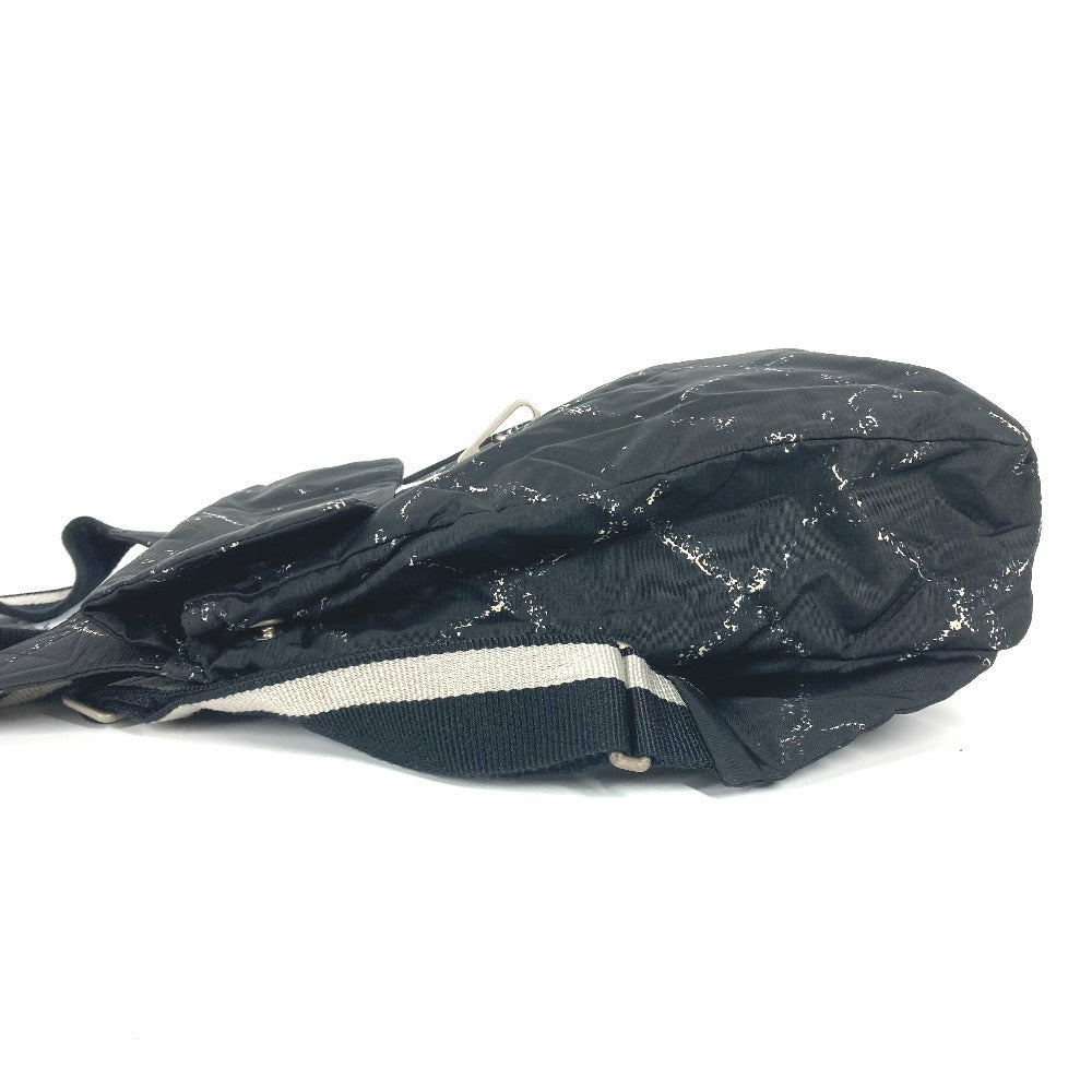 CHANEL Backpack Nylon black Old travel line Women Used Authentic