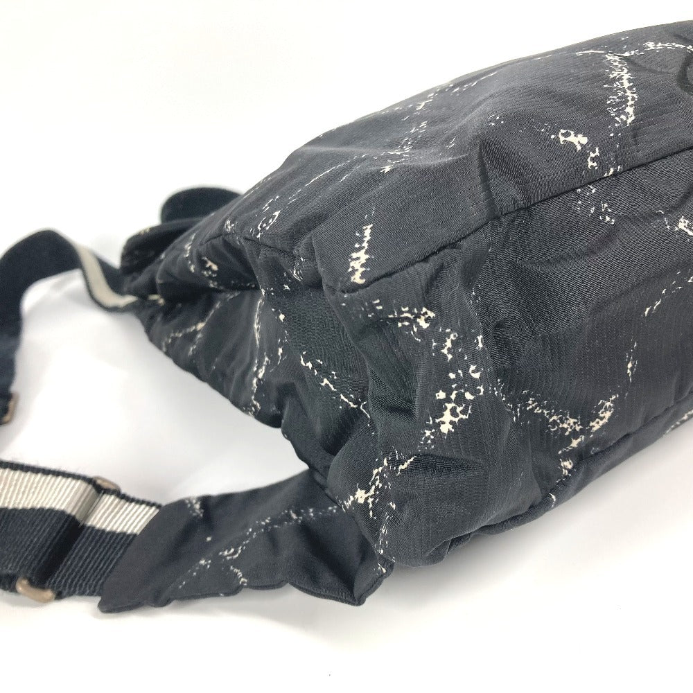 CHANEL Backpack Nylon black Old travel line Women Used Authentic