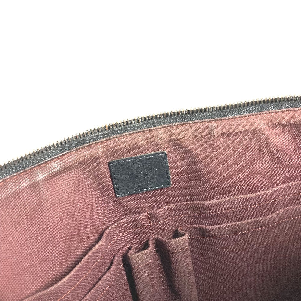 LOUIS VUITTON Handbag M40868 Monogram macacer canvas Brown Monogram macacer Porto documan Jules PDJ mens Used Authentic