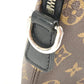 LOUIS VUITTON Handbag M40868 Monogram macacer canvas Brown Monogram macacer Porto documan Jules PDJ mens Used Authentic