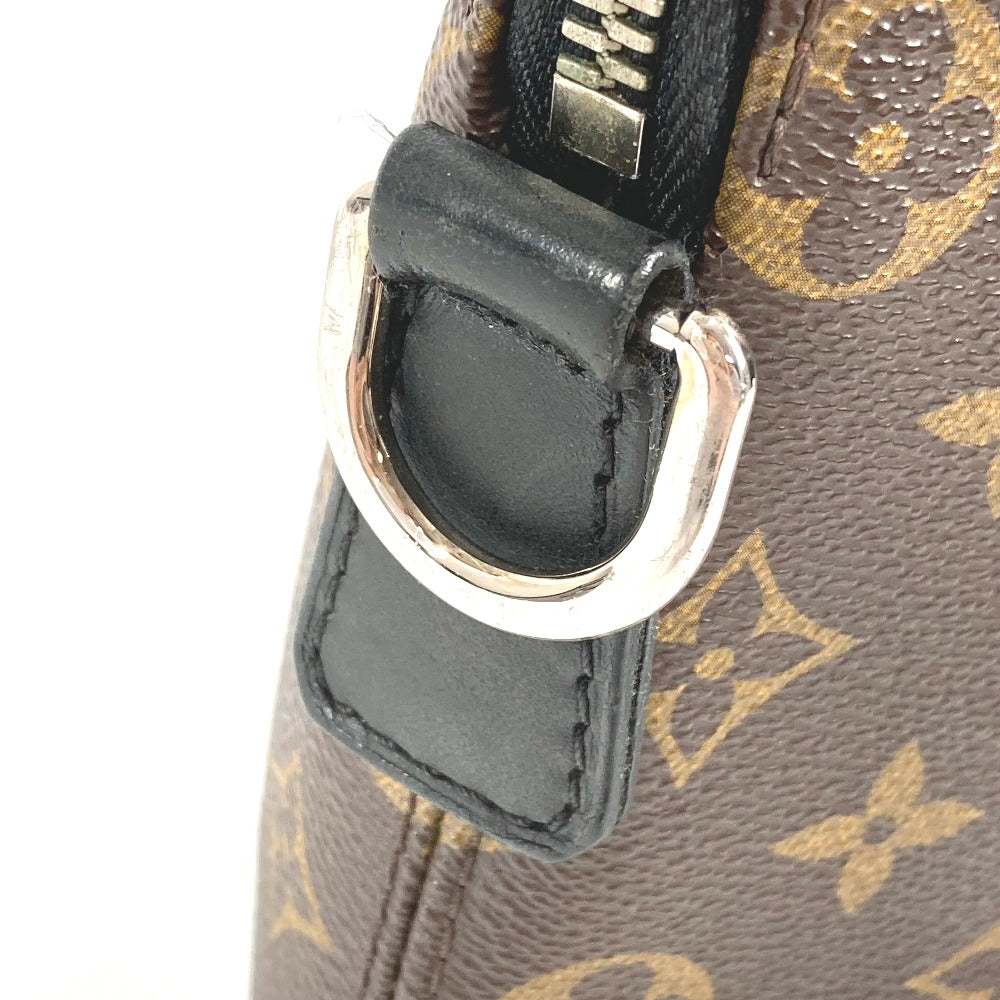 LOUIS VUITTON Handbag M40868 Monogram macacer canvas Brown Monogram macacer Porto documan Jules PDJ mens Used Authentic
