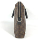 LOUIS VUITTON Handbag M40868 Monogram macacer canvas Brown Monogram macacer Porto documan Jules PDJ mens Used Authentic