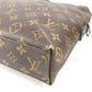 LOUIS VUITTON Handbag M40868 Monogram macacer canvas Brown Monogram macacer Porto documan Jules PDJ mens Used Authentic