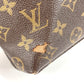 LOUIS VUITTON Handbag M40868 Monogram macacer canvas Brown Monogram macacer Porto documan Jules PDJ mens Used Authentic