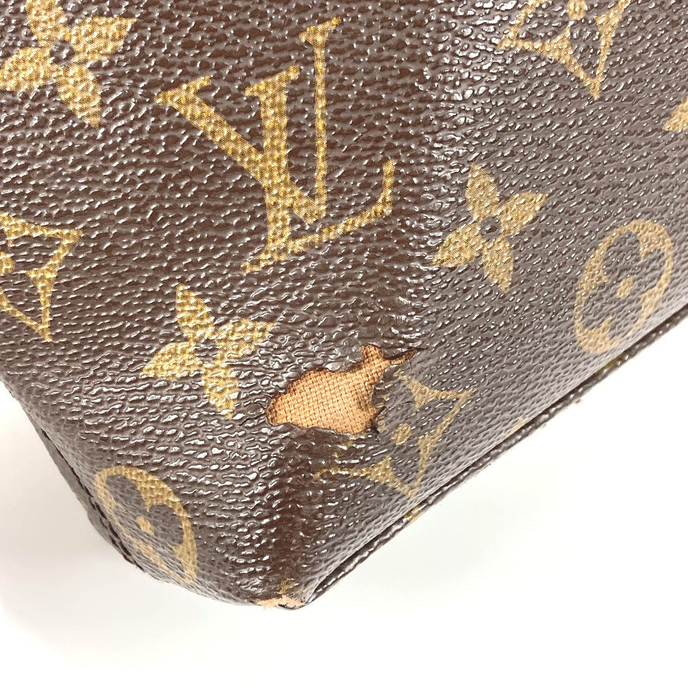 LOUIS VUITTON Handbag M40868 Monogram macacer canvas Brown Monogram macacer Porto documan Jules PDJ mens Used Authentic