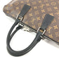 LOUIS VUITTON Handbag M40868 Monogram macacer canvas Brown Monogram macacer Porto documan Jules PDJ mens Used Authentic