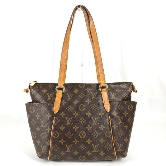 LOUIS VUITTON Shoulder Bag M56688 Monogram canvas Brown Monogram Totally PM unisex(Unisex) Used Authentic